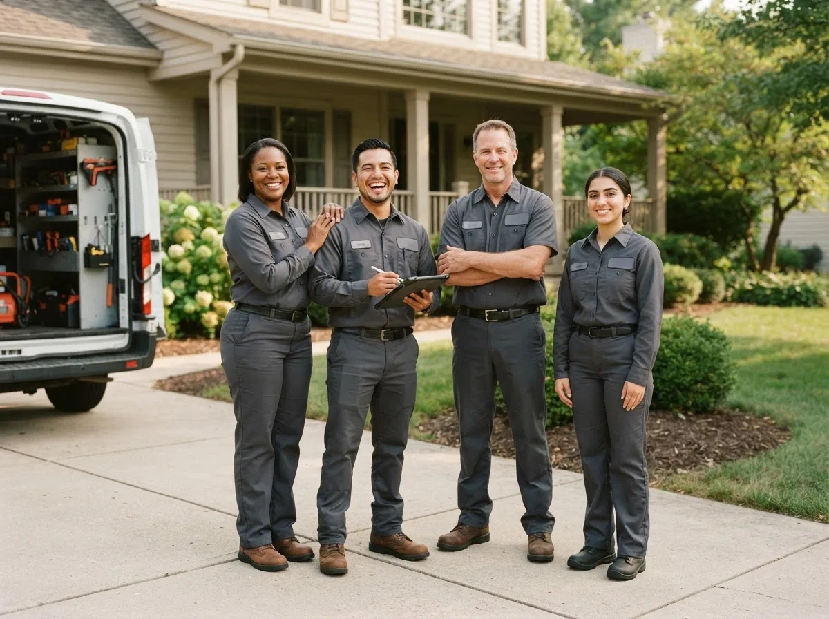 Licensed pest control technician near Carrollton, IL